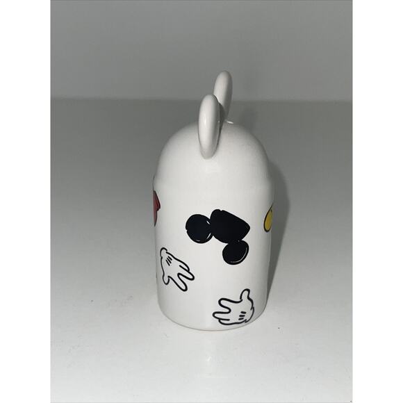Vintage Disney Mickey Mouse Ears Clothes Salt replacement Shaker white - Picture 2 of 6